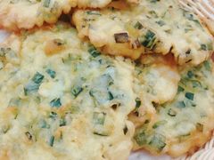 韭菜饼-茶港食堂(武昌店)