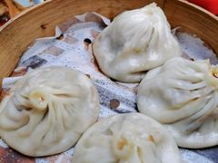 无锡小笼包-新万鑫银丝面·非遗无锡味(惠山古镇店)