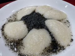 黑米糕-红灯笼龙凤饭店(宁波老字号店)