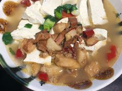 过油豆腐-蓝田九大碗民俗食府(蓝田店)