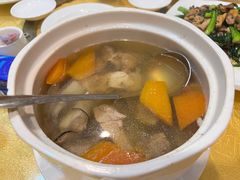 海底椰木瓜汤-汇景花园酒家(基立下道店)