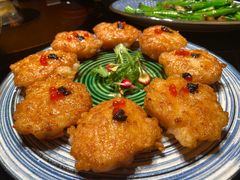 黑松露煎手打虾饼-粤·向群饭店(二沙岛店)