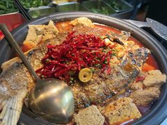 -探鱼·鲜青椒爽麻烤鱼(领展购物广场店)