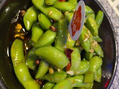 油炝青毛豆-蘭奢雅集·江浙菜(青山江滩店)