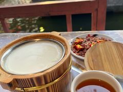 姜糖豆腐花-香山家宴