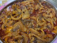 -老红桥炸灌肠牛肚锅烧烤(定福庄店)