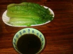 白灼生菜-伯乐居茶艺馆(石岐大信店)