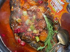 -探鱼·鲜青椒爽麻烤鱼(苏宁广场店)