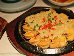 铁板烤虾-卯时·龙光雅宴·精致锡帮菜(惠山古镇店)