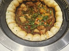 -满兴咱妈烀饼铁锅炖(兰州北街店)