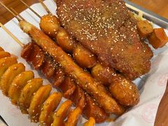 天津炸串-张记炸串肠粉