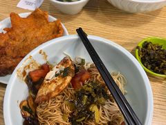 -常熟炒浇面·沁园春面馆