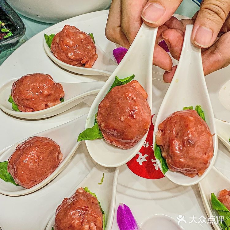 味道正宗的潮汕牛肉火锅店