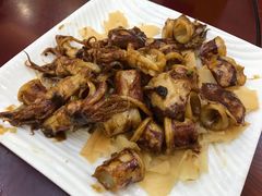 酱爆鱿鱼桶-旺富东海大酒楼(海鲜街店)