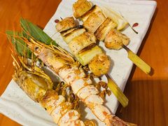 盐烤大明虾-有喜屋·烧鸟·居酒屋(周浦万达店)