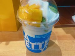 -Blueglass酸奶(华贸购物中心店)