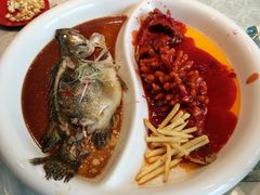 鳜鱼两吃-马凯餐厅(地安门店)