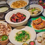这家的红烧肉我不知道来了多少回
