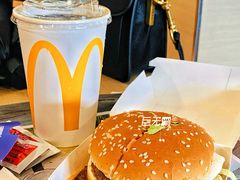 -麦当劳(军博店)
