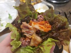 -江南猪肉商会无限续吃(弘大店)