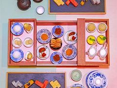 整个下午茶SET-新发展亚太JW万豪酒店大堂吧