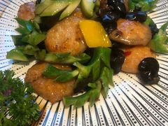 煎炒虾饺藕饼-尚一汤·粤菜海鲜(环球港店)