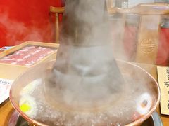 弱碱性清汤锅底-古铜老院铜锅涮肉·清真(双井店)