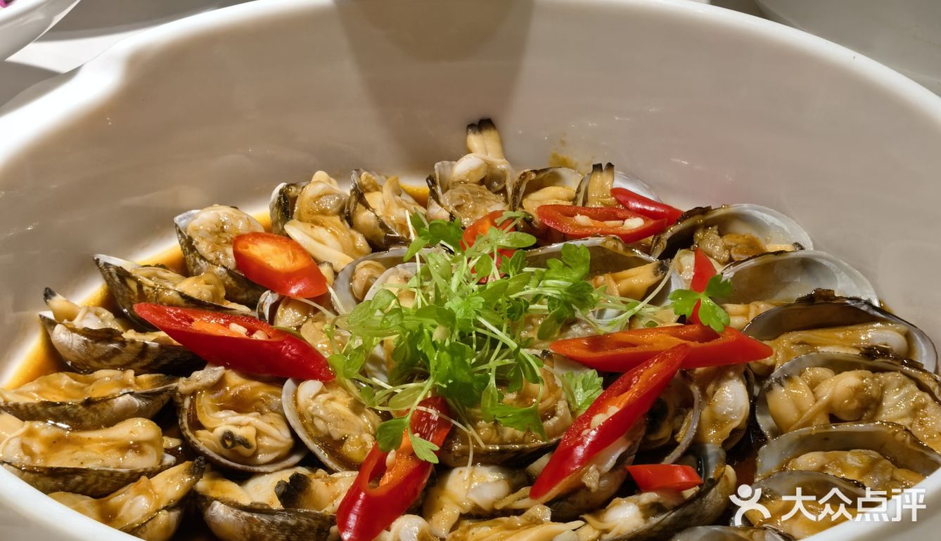 楚尚鲜•张之洞店解锁海鲜×融合菜新吃法🦞✨