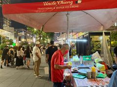 -詹爷爷乌节路街头冰淇淋