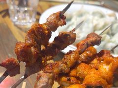 烤羔羊肉串-金谷园饺子·烧烤(人大总店)