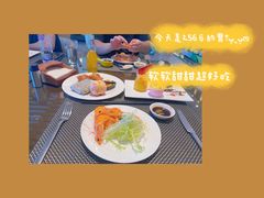-深圳温德姆至尊酒店·大堂吧·户外花园