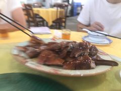荔枝柴烧鹅-烧鹅妹饭店