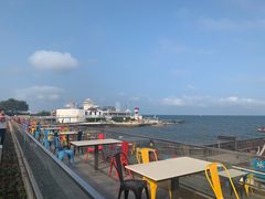 -北戴河碧螺塔海上酒吧公园