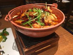 抚仙湖飘香鱼-云海肴·汽锅鸡·云南菜(天山百盛优客店)