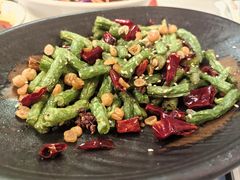 干煸四季豆-清真·卡德尔大叔新疆主题餐厅(龙汇路店)