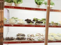 自助取餐区-珍巴奴毛肚牛肉小火锅(四惠店)