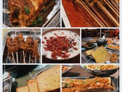 -老兰家传统烧烤炒菜泡馍(小南门店)