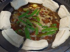 -哈尔滨烧烤·山河村铁锅炖(交大店)