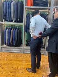 -香港威德诚洋服BESPOKE西服西装高级定制(上海湾一店)