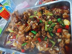 紫苏牛蛙-五七小李子油焖大虾(总店)