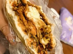 -老马家马蓉蛋菜夹馍·腊牛肉夹馍(回民街店)