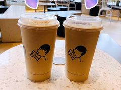 绿洲鲜奶茶-喜茶(北京三里屯太古里店)