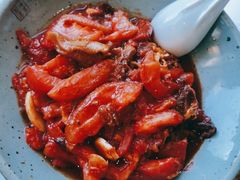 番茄牛肉蛋-小吊梨汤·北京菜·烤鸭(双井乐成中心店)