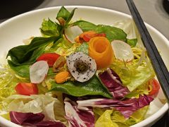 水果蔬菜沙拉-阿明小菜·海鲜·上海菜(梅陇店)
