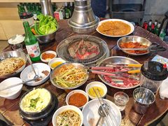 牛小排-小本家韩式烤肉(紫藤路店)