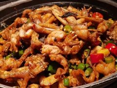 青椒紫苏味-蛙小侠·沸腾砂锅牛蛙(增城东汇城店)