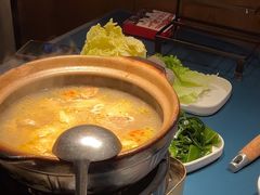 -邹开喜·小海鲜醉鸡煲·潮汕鲜切牛肉店(襄阳北路店)