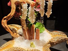 雪蟹腿刺身-蟹犇前•帝王蟹雪蟹(陆家嘴店)