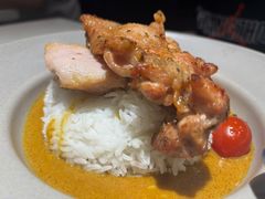 咖喱鸡扒饭-和平馆·地道港澳茶餐厅(西门口店)