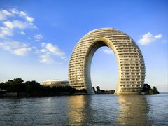 -湖州太湖旅游度假区-月亮广场